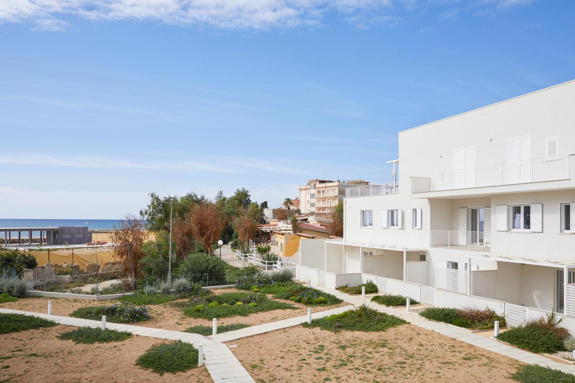 Keys Of Sicily - Residence "Sabbia" Sul Mare 莫迪卡海滨 外观 照片